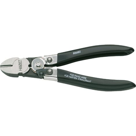 Hazet 1804N-2 Tronchese A Doppia Leva Con Tagliente Laterale, Multicolore, Lunghezza 160 mm