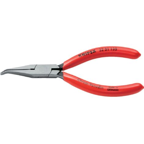 KNIPEX 32 31 135 Pinza per elettronica rivestiti in resina sintetica atramentata nera 135 mm