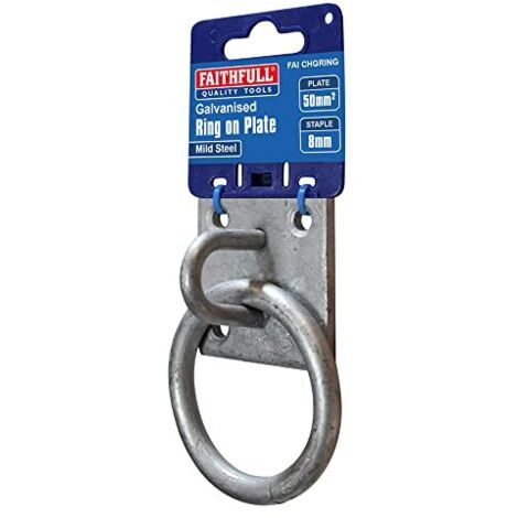 Faithfull CHGRING - Anello su lastra con finiture galvanizzate