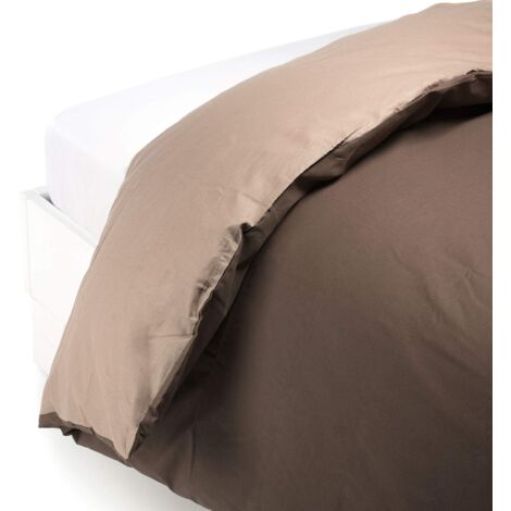Caleffi Sacco Letto Singolo Cotone tinta unita Moka in Cotone - 58566