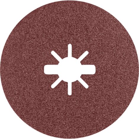Bosch Accessories 5x Dischi Fibrati Expert R781 Prisma Ceramic X-LOCK per Acciaio, Lamiere di Acciaio Inossidabile, Ø 115 mm, Grana 60, Accessorio Smerigliatrice Angolare Piccolo (1/5)