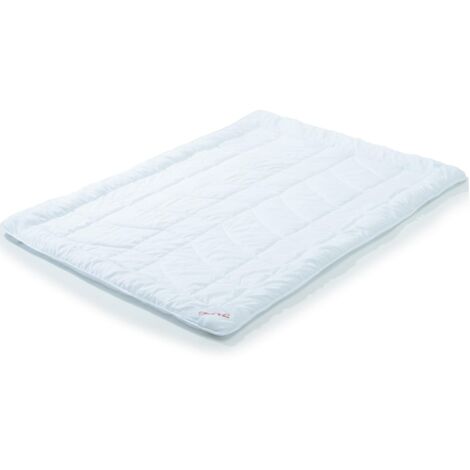 Oreiller Cervical CelinaTex 48x74 Cm - Microfibre - Lavable 95°C - Respirant - Réglable