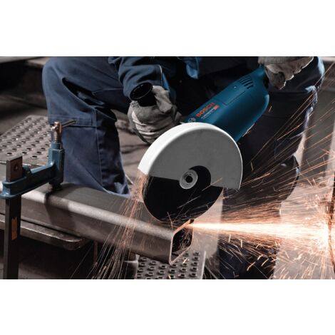 Bosch Professional - 1 protezione per taglio combinata (senza chiave, in metallo, 230 mm, accessorio per smerigliatrice angolare Bosch Professional - 1 protezione per taglio combinata (senza chiave, in metallo, 230 mm, accessorio per smerigliatrice angolare