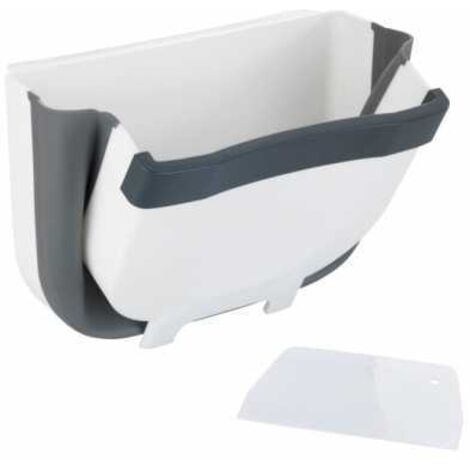 Porta Biberon Portabiberon Antipolvere Con Vassoio - Scatola Asciugatura Per Tettarelle E Accessori | 31.5x25.5x25cm PP E ABS Vassoio Antigoccia Rimovibile