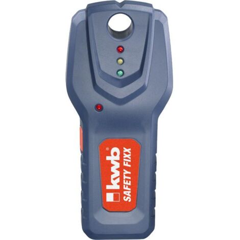 localizzatore di cavi kwb Safety-Fixx 011620 (localizzatore per linee elettriche, metalli, travi di legno)