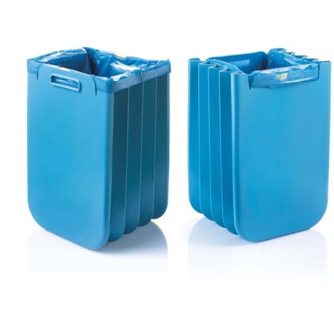 Pattumiera Guzzini ECO PACKLY Giallo - Pieghievole, 25 Litri, Materiale Riciclato - Foto 10