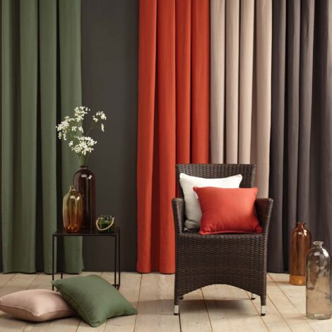 Douceur D'Intérieur Federa Per Cuscino Wallis – 40x40 Cm, 100% Cotone Stampato