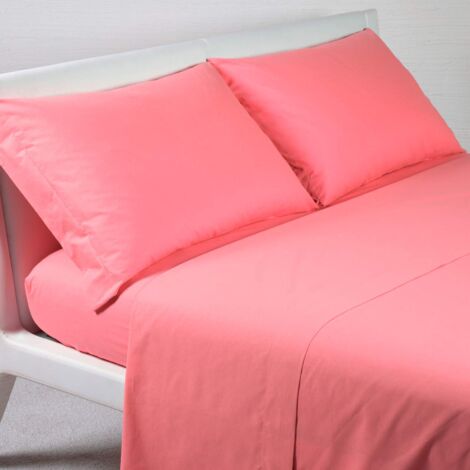 Caleffi - Completo Letto Matrimoniale con Lenzuola Matrimoniali Cotone 100% 240x285, Lenzuolo con Angoli Matrimoniale Coprimaterasso Sotto 180x200 per Materasso Alto 28cm, 2 Federe Cuscino Letto 50x80