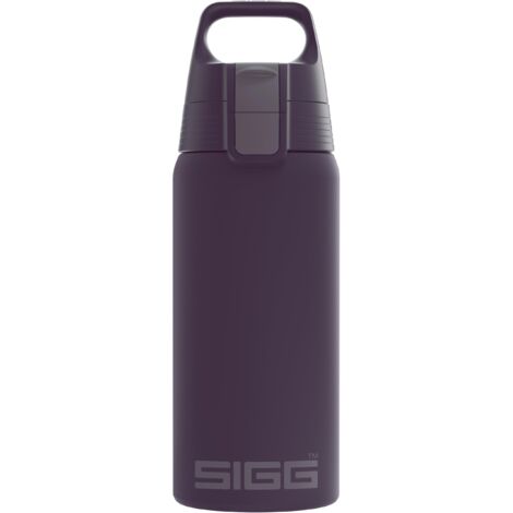 SIGG - Borraccia Termica - Shield Therm One Adatta alle bevande gassate - Ermetica - Lavabile in lavastoviglie - Senza BPA - 90% acciaio inox riciclato- 0,5 L / 0,75L / 1L (1/5)