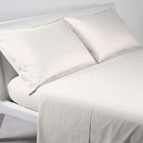 Caleffi - Completo Letto 100% Cotone Composto da Lenzuola Una Piazza e Mezza 190x285 + 1 Lenzuolo con Angoli Coprimaterasso Una Piazza e Mezza 130x200 per Materasso Alto 28 cm + 1 Federa Cuscino 50x80