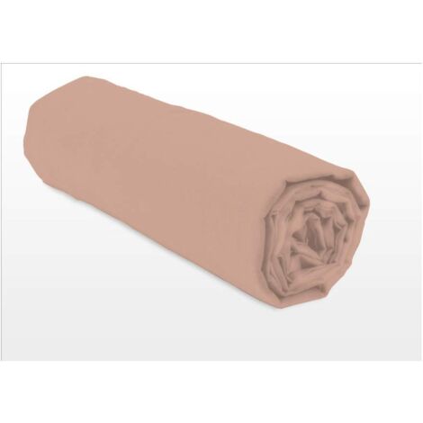 Home Linge Passion - Lenzuolo con Angoli, 100% Cotone a 57 Fili (Etichetta Oeko-Tex)