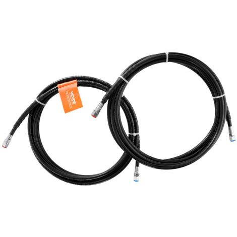 VEVOR Kit Tubo Flessibile per Fuoribordo, Tubo per Sterzo Idraulico