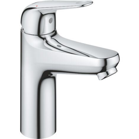 GROHE Swift Miscelatore monocomando per lavabo, Taglia M, cromo, 24326001