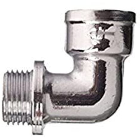 Cornat, TEC386100, Angolo di cromo 3/8 "I/A (1/3)