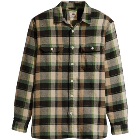 Levi's Jackson Worker, Uomo, Medina Plaid Meteorite, S (1/5)