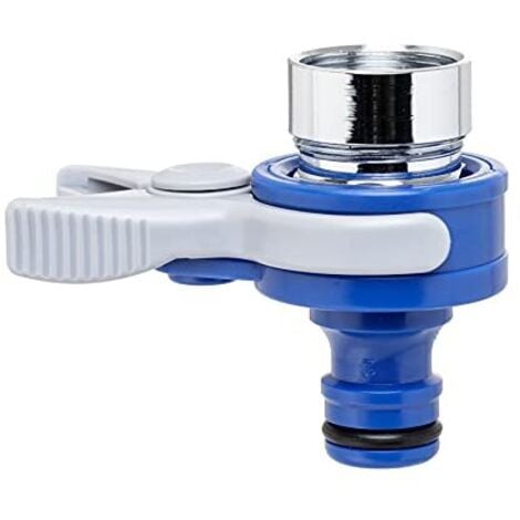 Rubinetto Serbatoio 1000L S60x6 Ibc Rubinetto Connettore Con 1/2 - Foto 3