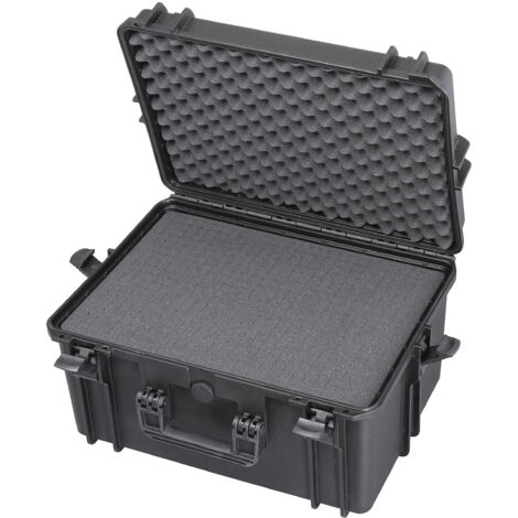 Max Cases Valigia ermetica con spugna cubettata ad alta densità