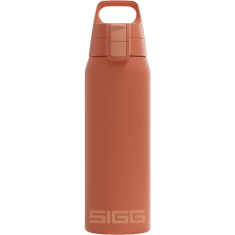 SIGG - Borraccia Termica - Shield Therm One Adatta alle bevande gassate - Ermetica - Lavabile in lavastoviglie - Senza BPA - 90% acciaio inox riciclato- 0,5 L / 0,75L / 1L (1/4)