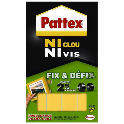 10 Pz Targa Adesivi Cuscinetti Adesivi A Doppia Faccia Piastra Di - Foto 3