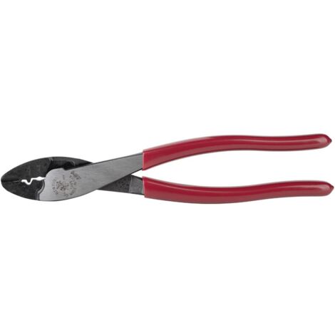 Utensile per crimpatura e taglio per terminali isolati e non isolati, 9-3/4 pollici Klein Tools 1005 (1/5)