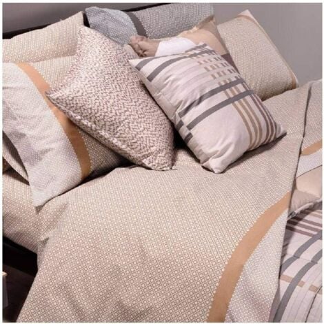 Lenzuola Matrimoniali Caleffi Cotone 100% - Set 240x280 Cm Con Lenzuolo Angolato E 2 Federe - Foto 2