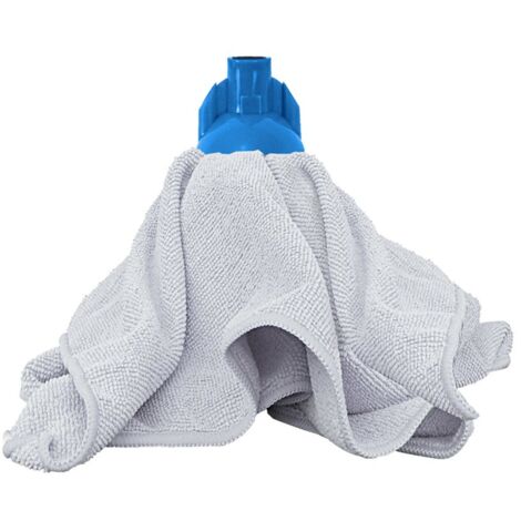 Ricambio Mocio 40 Cm In Cotone – Testina Per Scope Professionali E Domestiche – 90% Cotone, 10% Fibre – Dimensioni 120x400 Mm