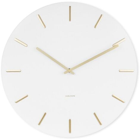 Karlsson Orologi silenziosi KA5716WH (1/4)