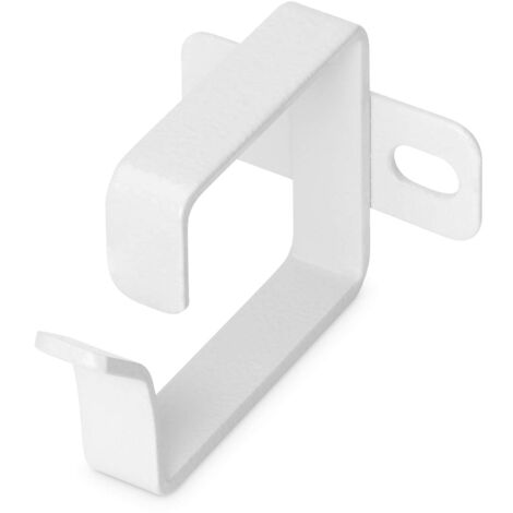 Digitus Staffa Guida Cavi 44 X 60 Mm - 10 Pezzi - Armadio Di Rete Da 19 Pollici - Gestione Cavi - Grigio (1/4)