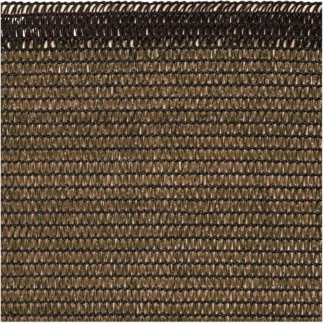 TENAX Rete Tessuta Schermante Frangivista Soleado Corten, Marrone, 2,00x50 m, 2,00 x 50 m (1/4)