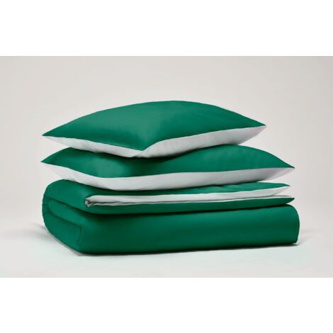 Bedding Kraft Set copripiumino per letto queen size, motivo nervature, grigio chiaro, 3 pezzi (misura grande, argento