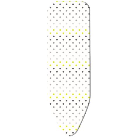 Minky Copriasse da stiro elasticizzato medio, in schiuma, bianco, 110 x 35 cm (1/2)