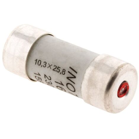 Zenitech 158335 - Set di 3 fusibili, in Ceramica, Grigio