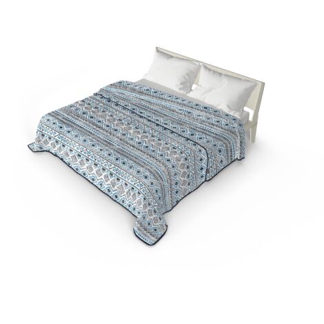 Italian Bed Linen Cl El Panna 2Pst Completo Letto, Microfibra