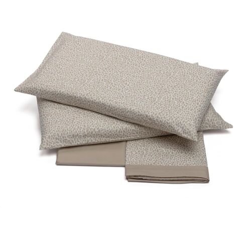 Ruggeri - Completo Letto Matrimoniale Con 2 Federe