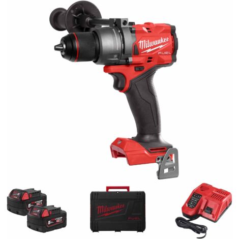 MILWAUKEE Trapano avvitatore a percussione a batteria M 18 FPD3-502X 18,0 Volt / 5,0 Ah