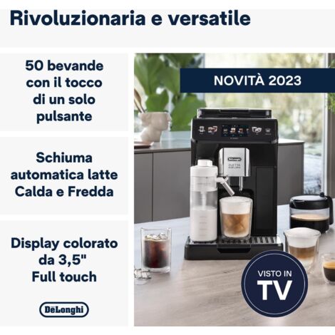 De'Longhi Magnifica Start ECAM222.20.B - Macchina Caff&egrave; Automatica Con Macinacaff&egrave; Integrato
