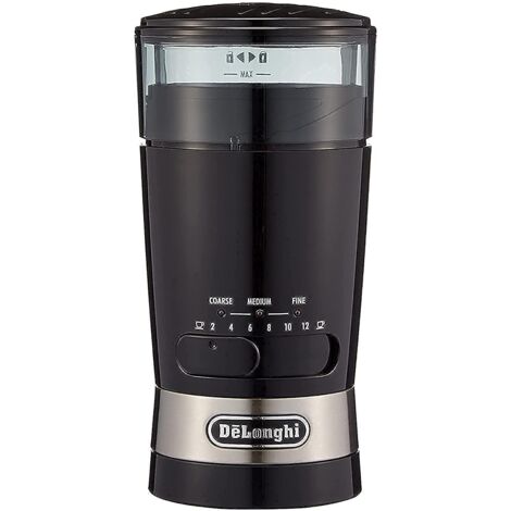 Macinino Elettrico DeLonghi KG210 Nero