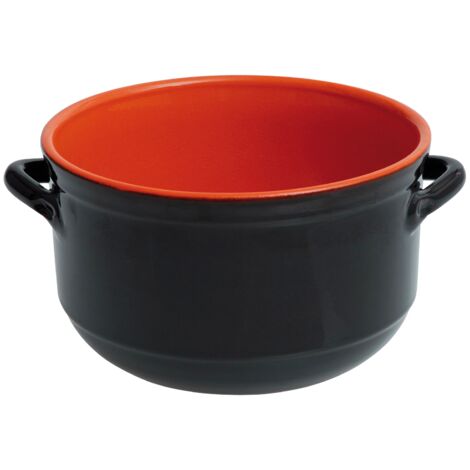 Pentola alta in alluminio con maniglie inox cm. 20 - Agnelli