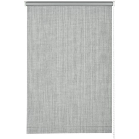 Gardinia Tenda a Rullo Termica con Catenella Laterale, Risparmio Energetico, Grigio (struttura), 82 x 180 cm (1/5)