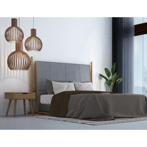 Italian Bed Linen Bankhoes, bi-elastisch, mooi, geel 2-zits