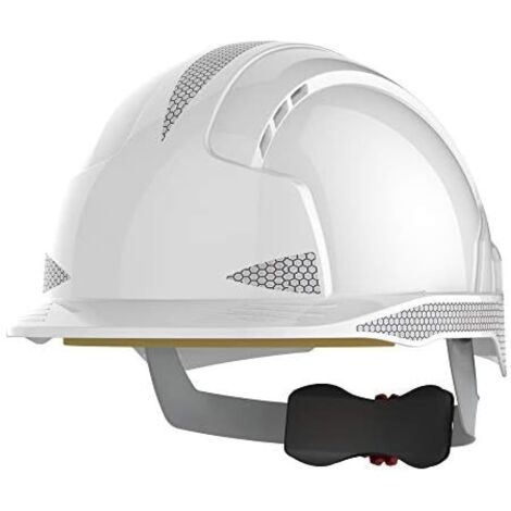 JSP Casco di sicurezza con ruota EVOLite, ventilato, bianco (AJB170400100)