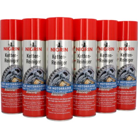 Detergente Catene Nigrin 500ml - Per Moto, O-Ring E X-Ring - Foto 3