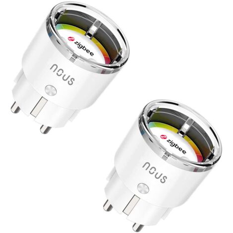 Nous A1Z smarter Stecker ZigBee 2er 15A/Messung/ZigBee Pack (A1Z (2PCS)) (1/5)