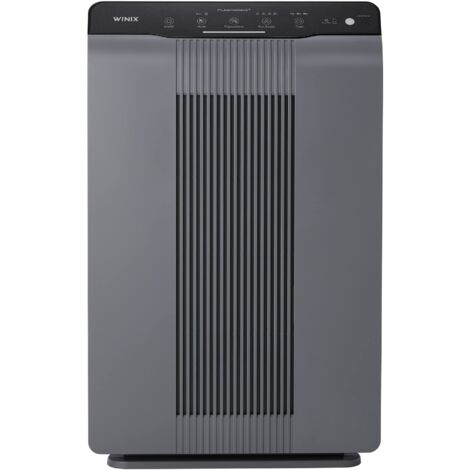 Winx 5300-2 Purificatore d'aria per allergie e PM2.5, CADR 390m³/h, 99m², filtra il 99,999% di polline, allergie, polvere e fumo, monitor della qualità dell'aria, Modalità di Sonno&Auto (1/5)