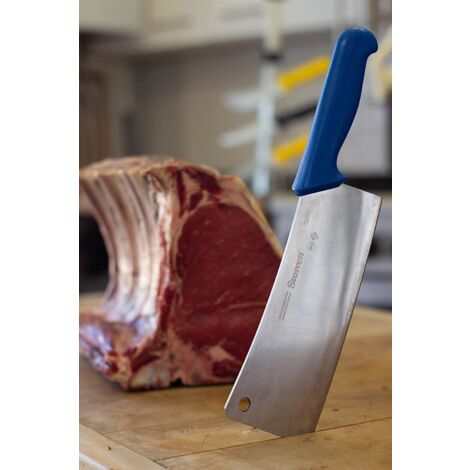 Starrett Coltello Da Disossamento Chef, Lama Stretta E Curva 5 Pollici (130 Mm), In Acciaio Inox, Manico Ergonomico Giallo Con Protezione Antimicrobica - 2