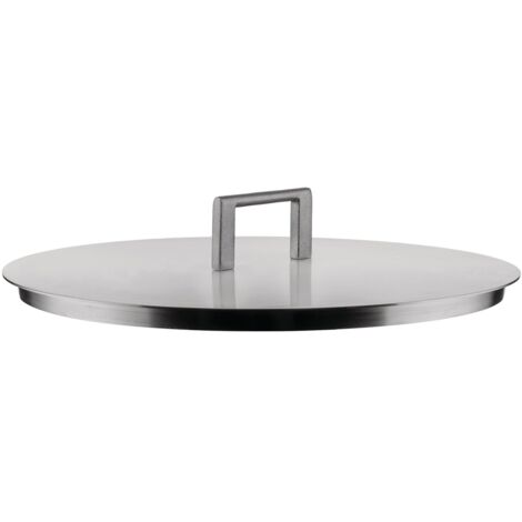 Hoement Coperchio Per Pentola Per 10 Cm in Acciaio Inox Per Condimento Contenitore Per Grasso Per Uso in Cucina