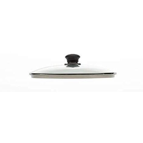 Ballarini Salento Coperchio Vetro con Valvola Sfogo Vapore, Trasparente, 16 cm (1/2)