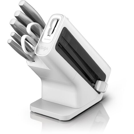 Fodero Protettivo Per Coltello PATIKIL In ABS, Per Coltello Da Intaglio Da 8 Pollici, Con Rivestimento Interno In Velluto, Nero - 4