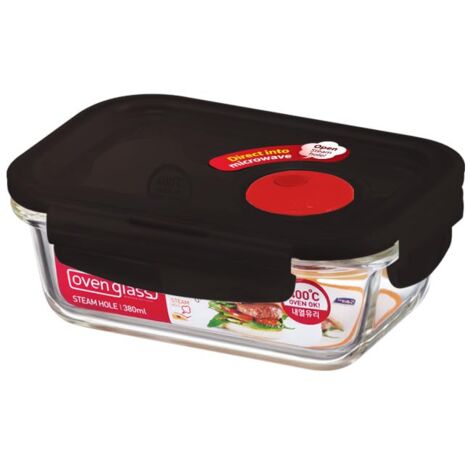 Emsa - Clip & Close Contenitore Rettangolare Per Alimenti Con Coperchio 0 55 Litri 508538 Emsa