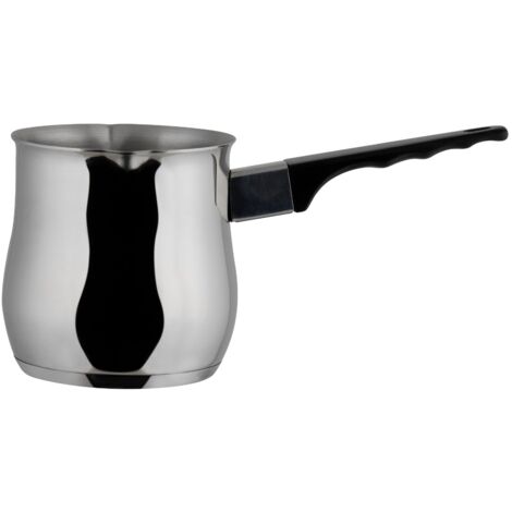 ILSA Caffettiera Turca Omnia, Acciaio Inox 18/10, Induzione, Capacità cl 50, Tazze 10